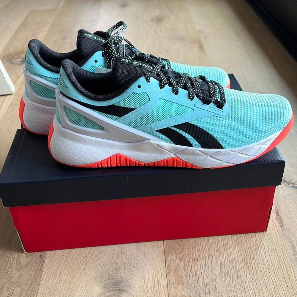 New in Box Redbox nano flex TR, mens size 7, womens size 8.5 - Picture 1 of 4